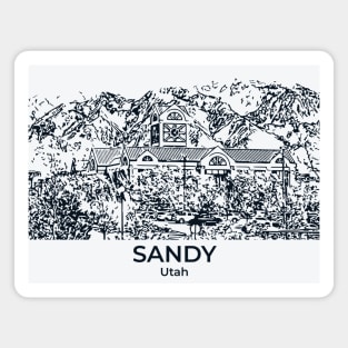 Sandy - Utah Magnet